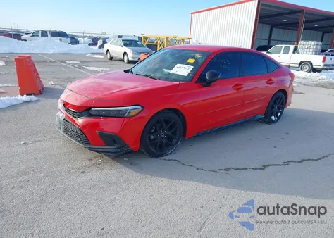 2023 Honda Civic Sport from USA, damaged, VIN 2HGFE2F52PH526714